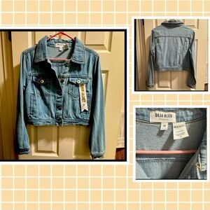 New Jean jacket